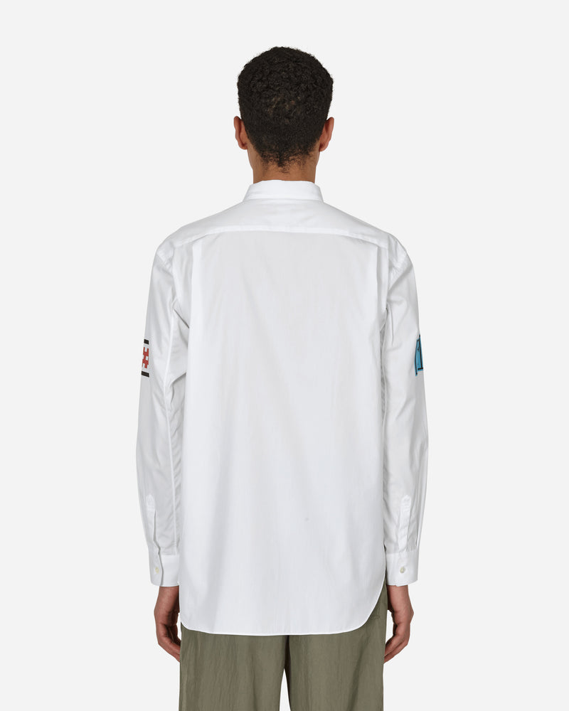 Comme Des Garçons Shirt Mens Shirt Woven White Shirts Longsleeve FJ-B029-W22 1