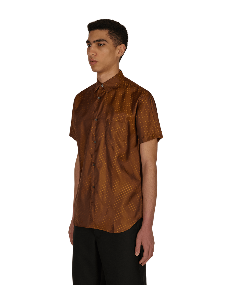 Comme Des Garçons Shirt Woven Khaki Shirts Longsleeve FG-B078-SS21 3