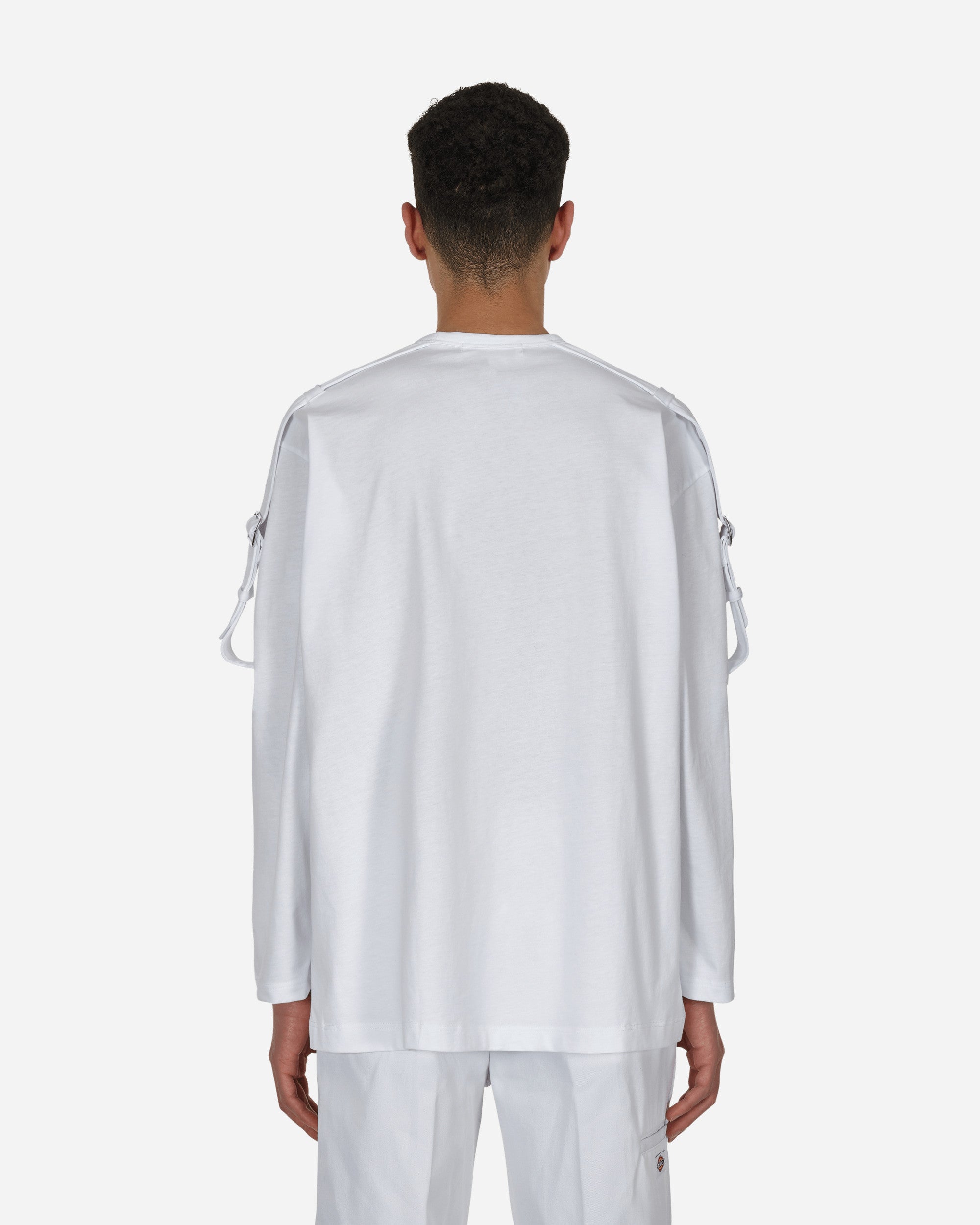 Comme Des Garçons Shirt T-Shirt Knit White T-Shirts Shortsleeve FI-T012 2
