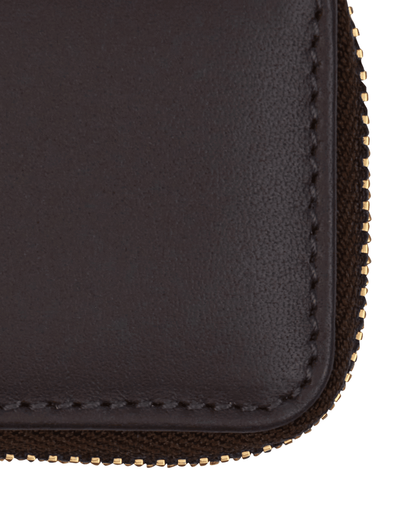 Comme Des Garçons Wallet Classic Leather Line Brown Wallets and Cardholders Cardholders SA4100 2