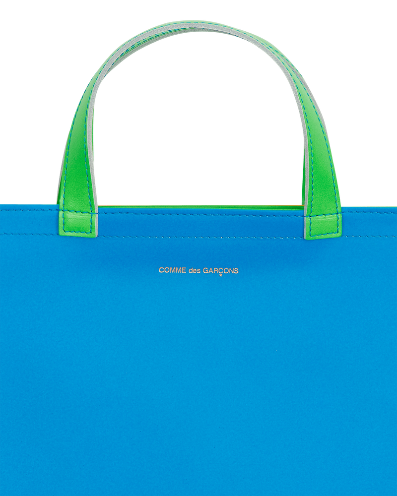 Comme Des Garçons Wallet Unisex Blue/Orange Bags and Backpacks Shoulder SA9000SF 1