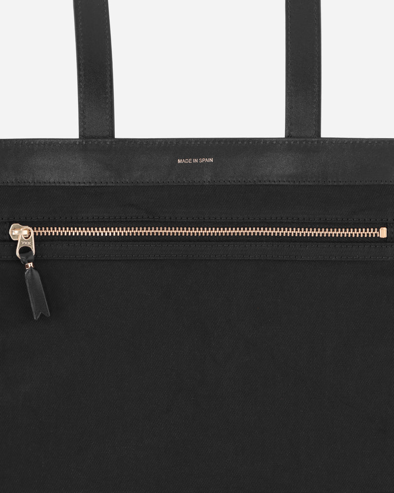 Comme Des Garçons Wallet Huge Logo Tote Bag Black Bags and Backpacks Tote SA9001HL 1