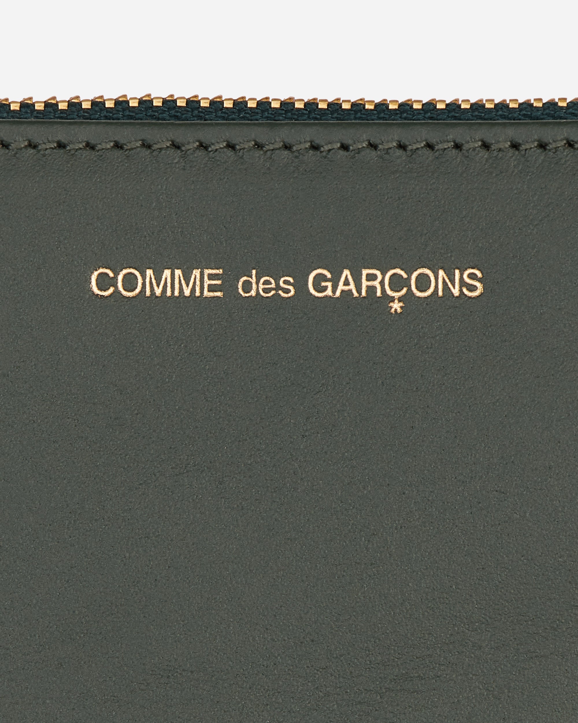 Comme Des Garçons Wallet Classic Leather Wallet Bottle Green Wallets and Cardholders Wallets SA8100 5