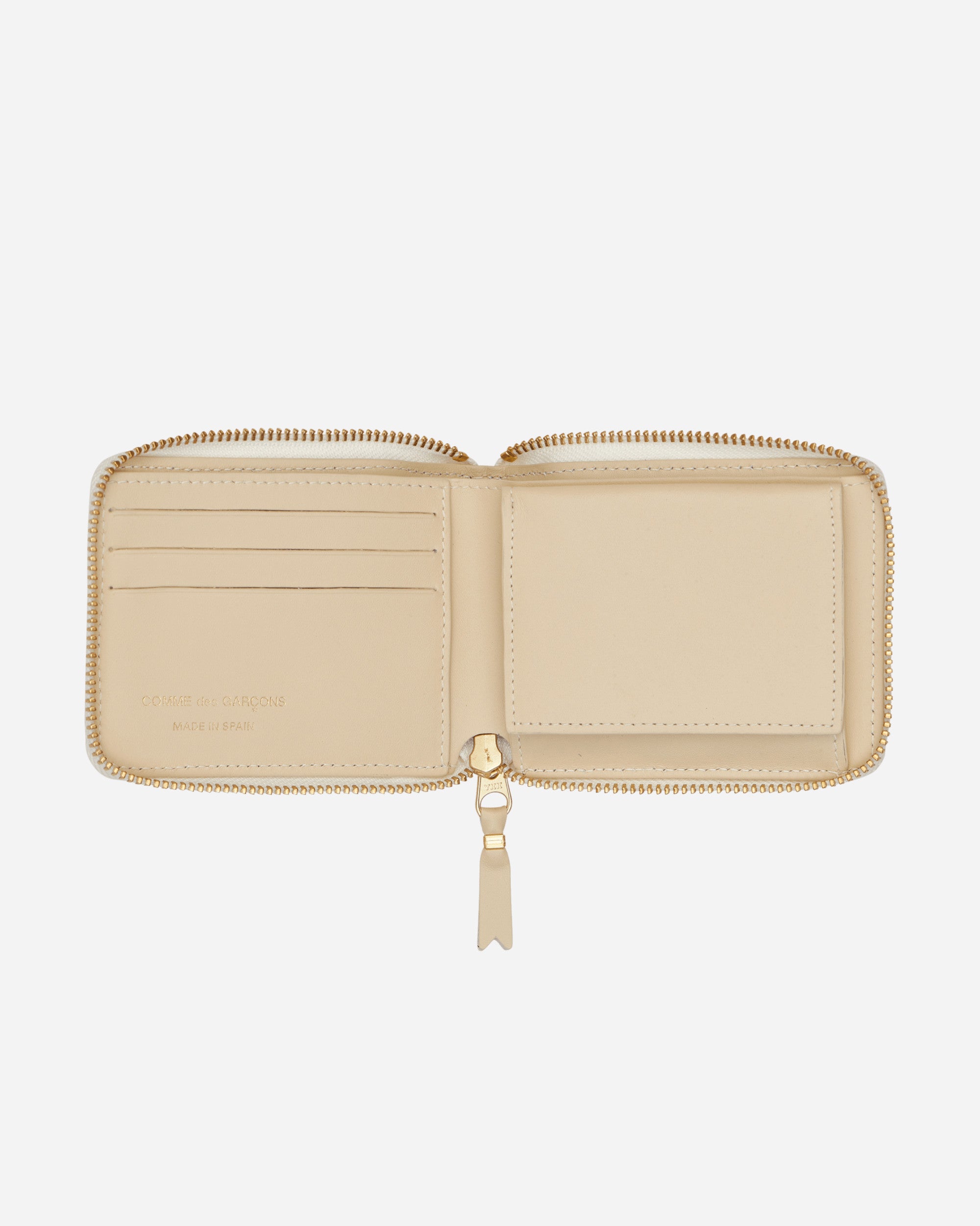 Comme Des Garçons Wallet Classic Leather Wallet Off White Wallets and Cardholders Wallets SA7100 3