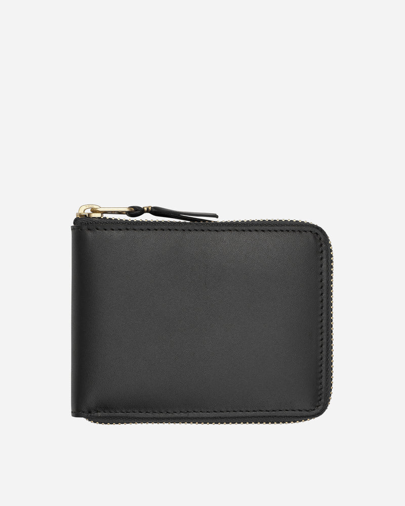 Classic Line Zip-Around Wallet Black