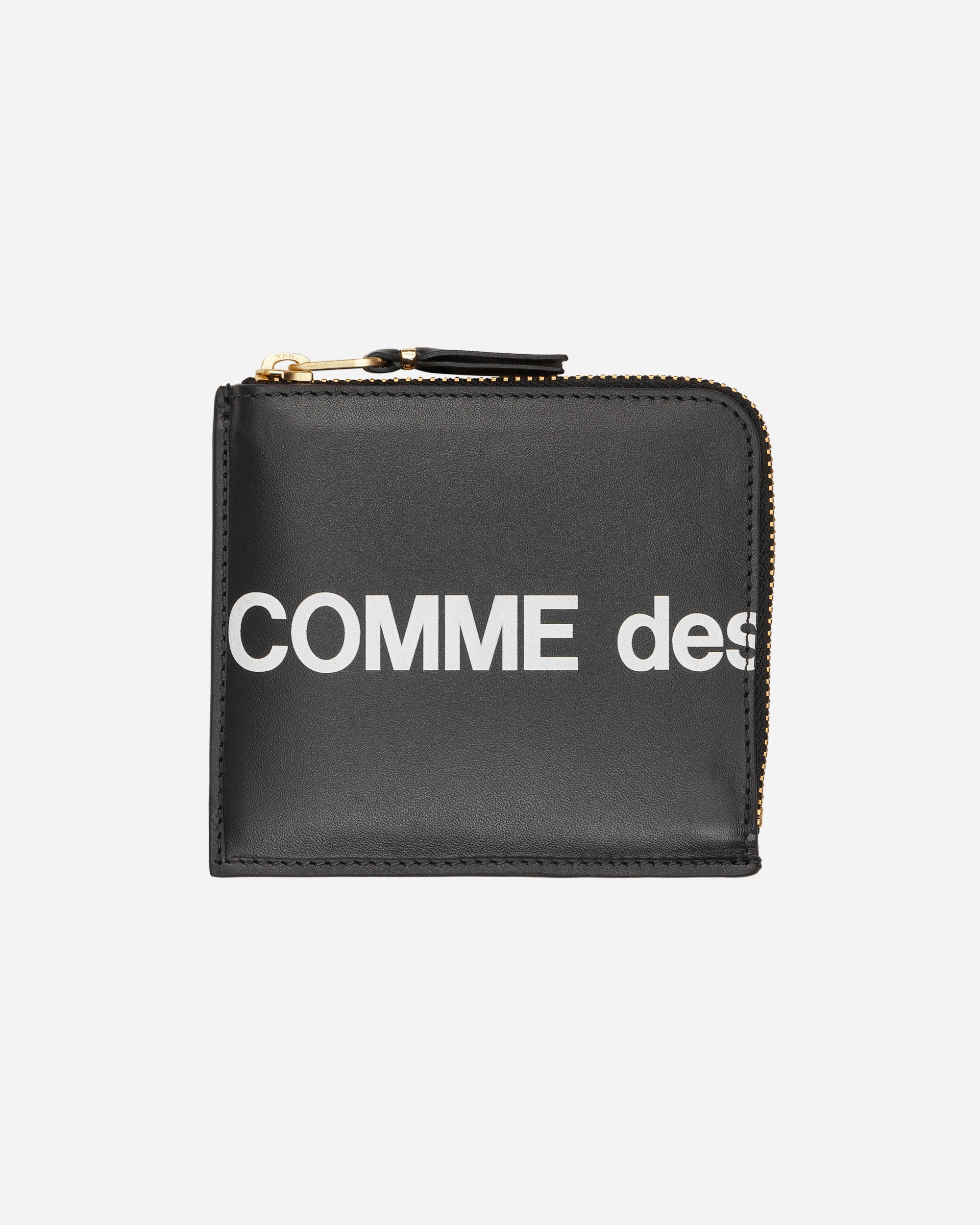 Comme Des Garçons Wallet Huge Logo Wallet Black Wallets and Cardholders Wallets SA3100HL 1