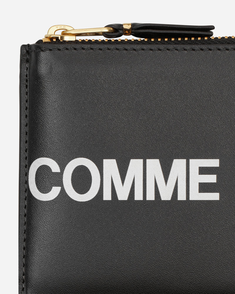 Comme Des Garçons Wallet Huge Logo Wallet Black Wallets and Cardholders Wallets SA3100HL 1