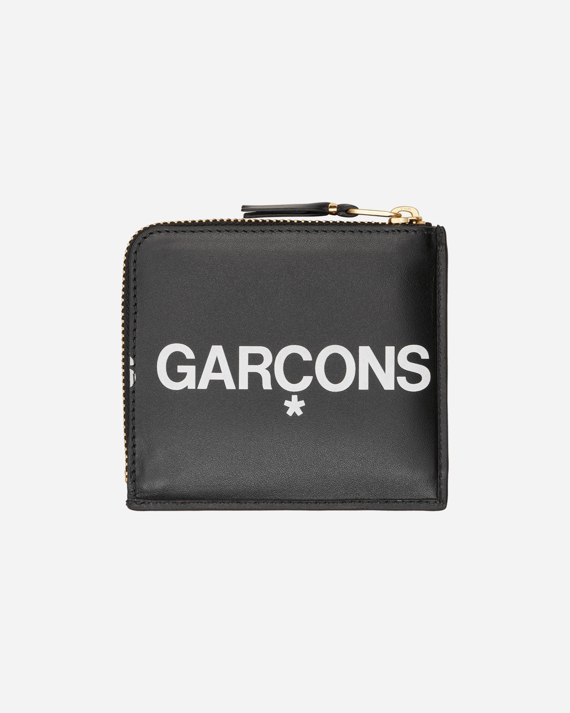 Comme Des Garçons Wallet Huge Logo Wallet Black Wallets and Cardholders Wallets SA3100HL 1