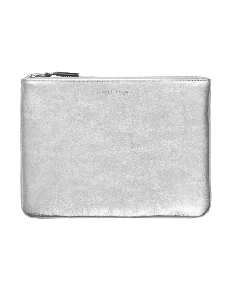 Comme Des Garçons Wallet Wallet Silver Wallets and Cardholders Wallets SA5100G 002