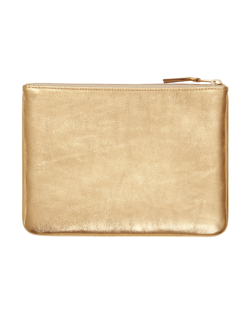 Comme Des Garçons Wallet Wallet Gold Wallets and Cardholders Wallets SA5100G 001