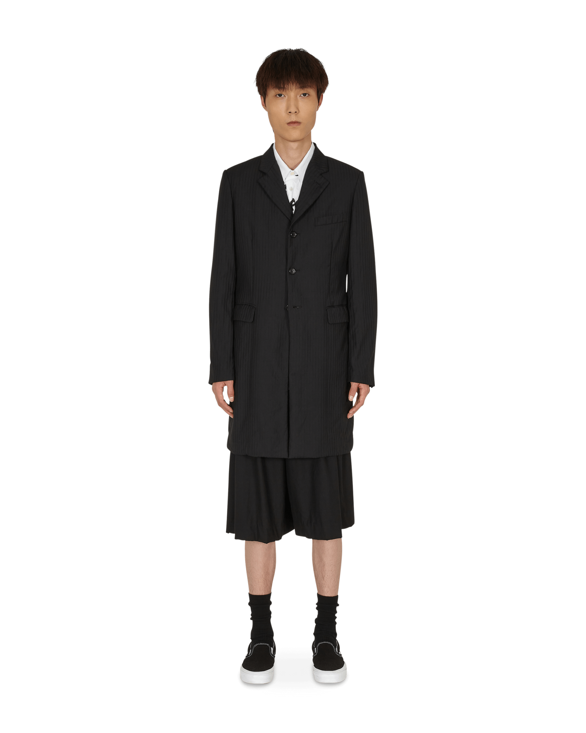 Comme Des Garcons Black Jacket Black Coats and Jackets Jackets 1H-J001-W21 1