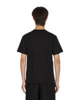 Comme Des Garcons Black T-Shirt Black T-Shirts Shortsleeve 1H-T004-W21 1