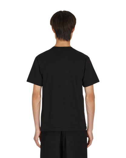 Comme Des Garcons Black T-Shirt Black T-Shirts Shortsleeve 1H-T004-W21 1