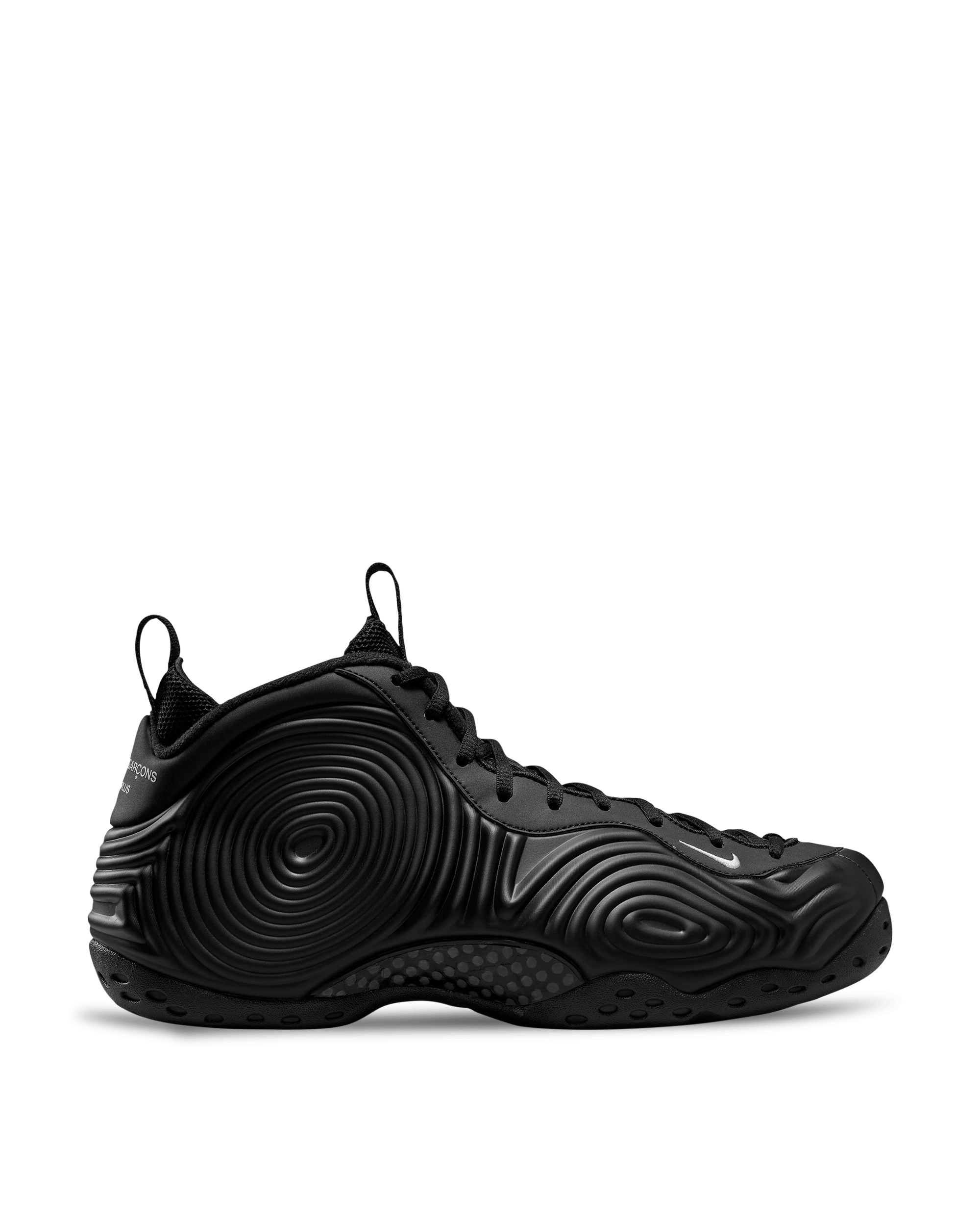 Comme Des Garcons Homme Plus Nike Foamposite Black Sneakers Low PH-K101-W21 1