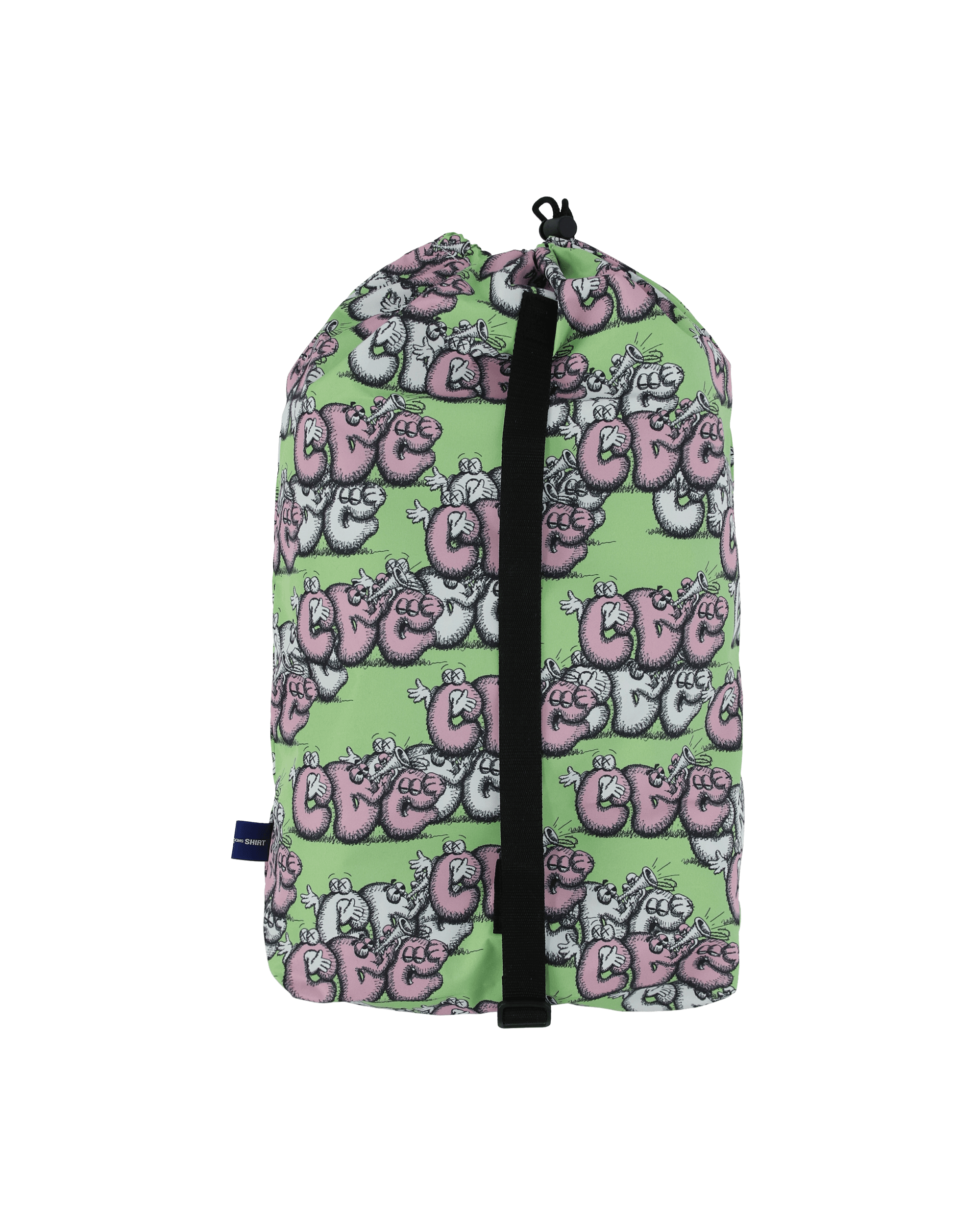 Comme Des Garcons Shirt Bag Multicolor Bags and Backpacks Travel bags FH-K201-W21 1