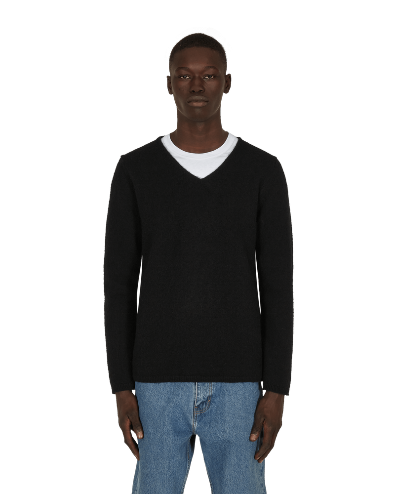 Comme Des Garcons Shirt Knit Black Knitwears Sweaters FH-N007-W21 1