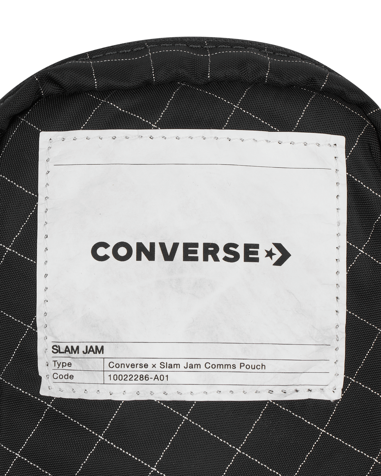 Converse Converse X Slam Jam Comms Pouch Egret Bags and Backpacks Pouches 10022286-A01