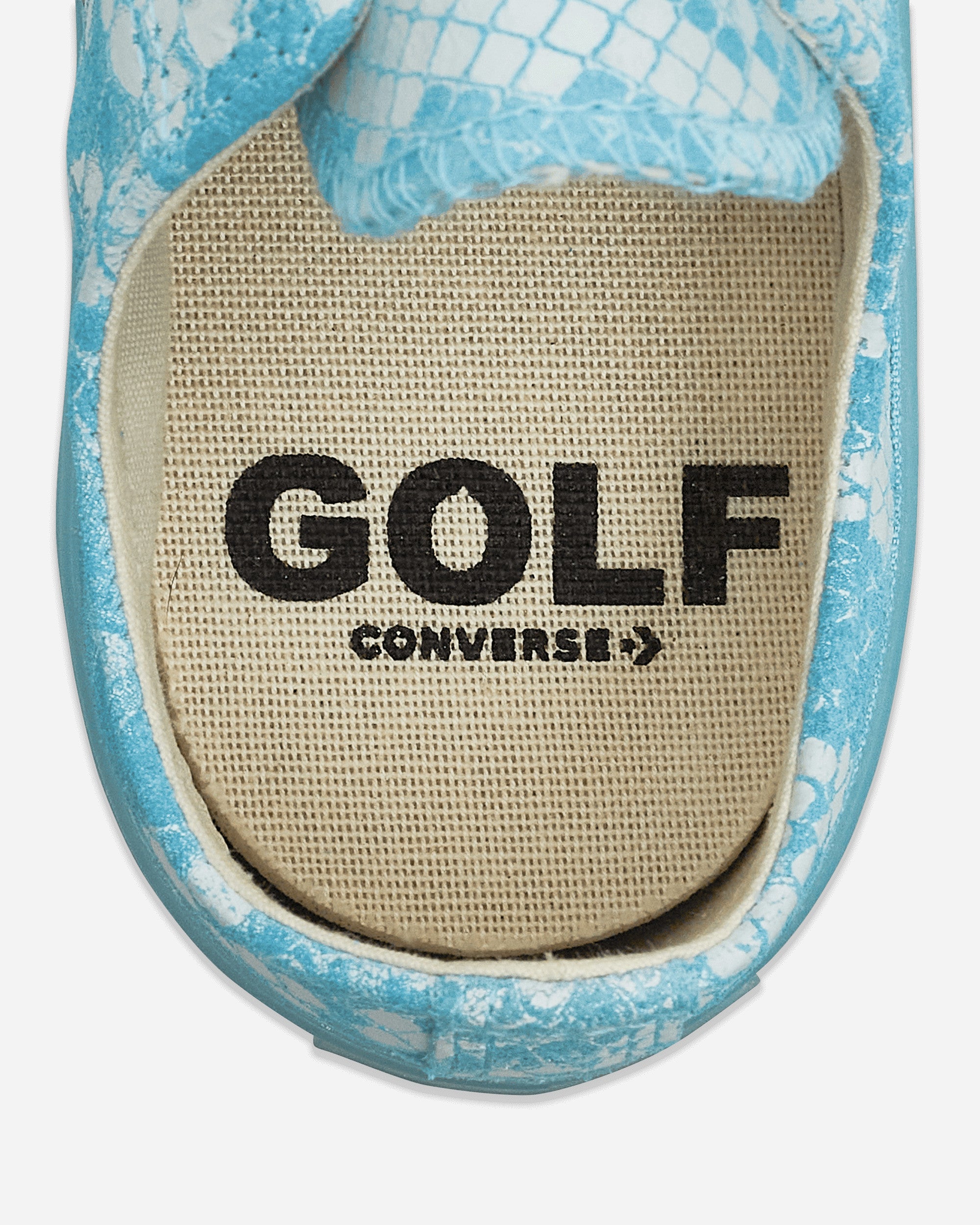 Converse Converse X Glf Wang White/Azure Sneakers Low G42194