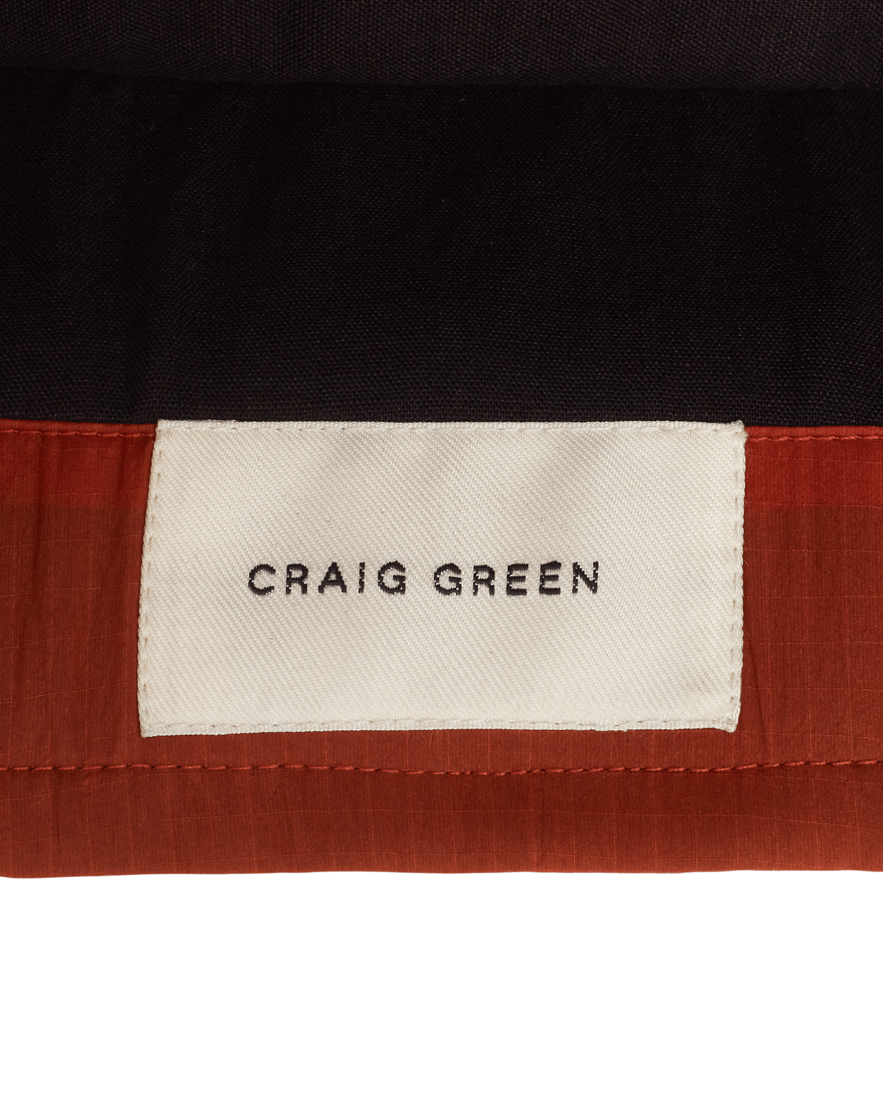 Craig Green Quilted Box Orange Hats Bucket CGAW21CWOHAT03 001