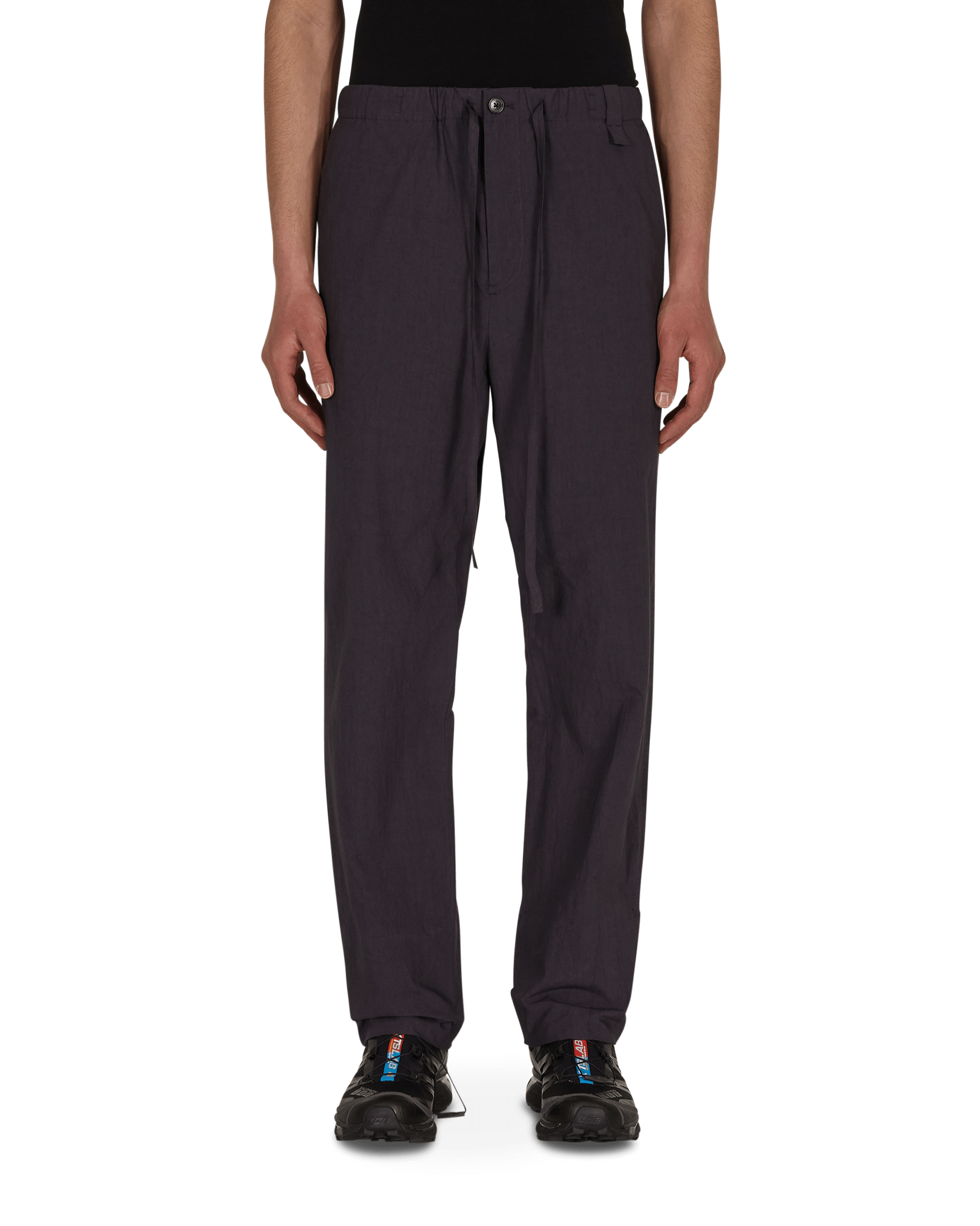 Relaxed Trousers Grey