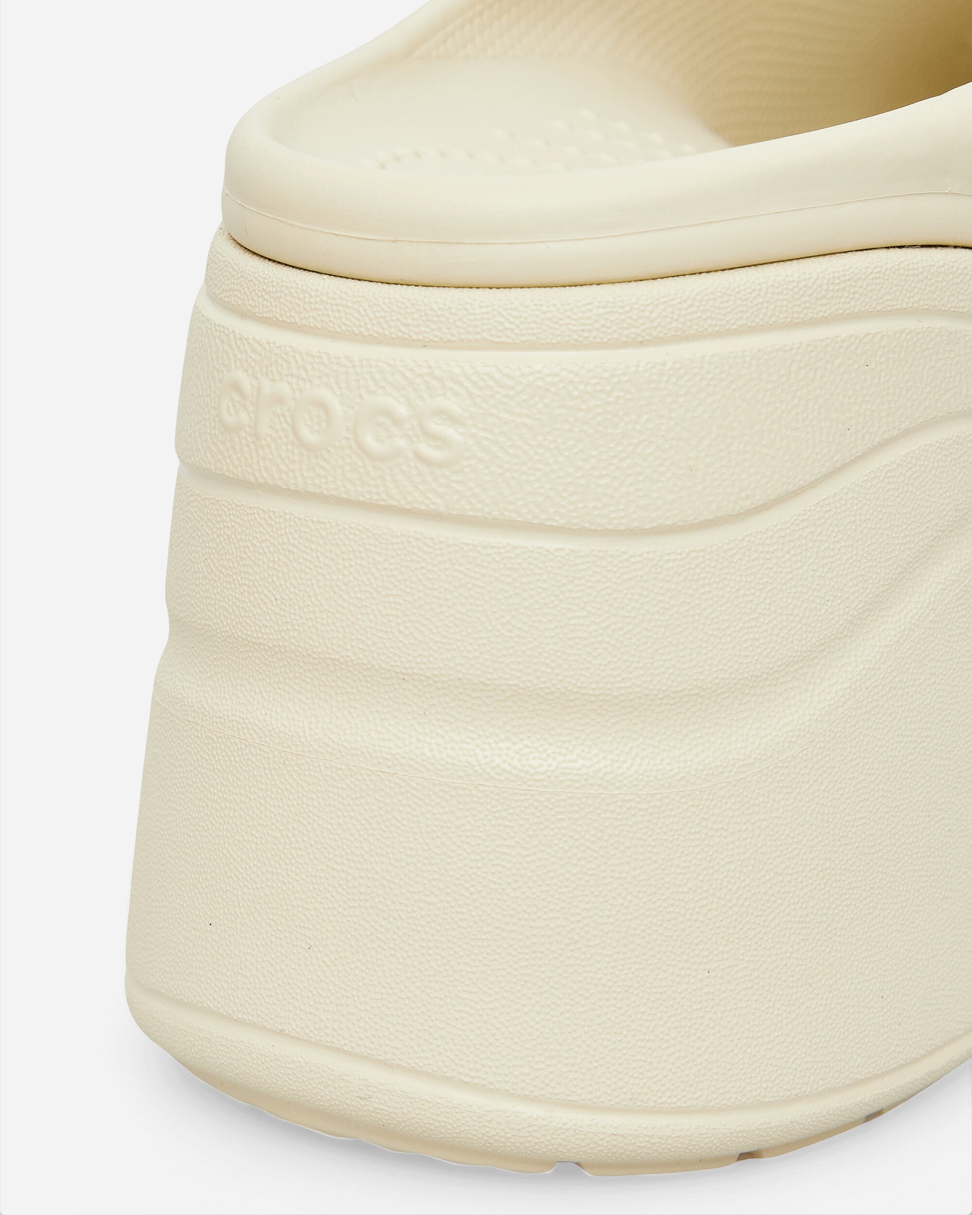 Crocs Wmns Siren Clog Bone Sandals and Slides Sandals and Mules CR208547 BONE