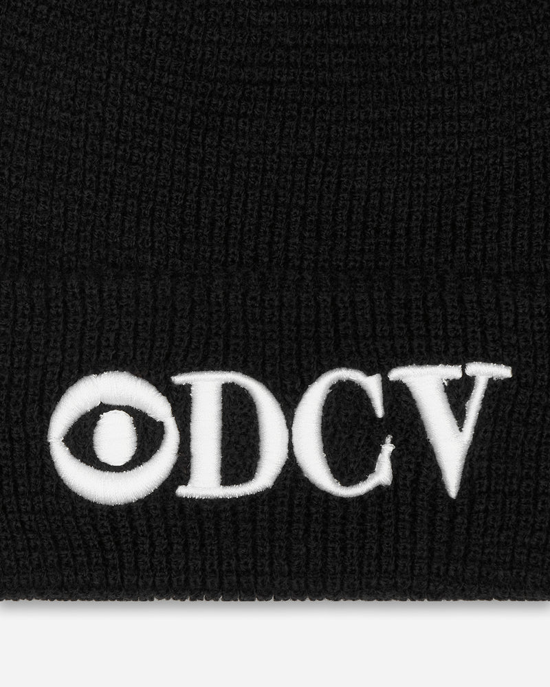 DCV 87 Always Whatching Beanie Black Hats Beanies DCALWAYSBEA 001