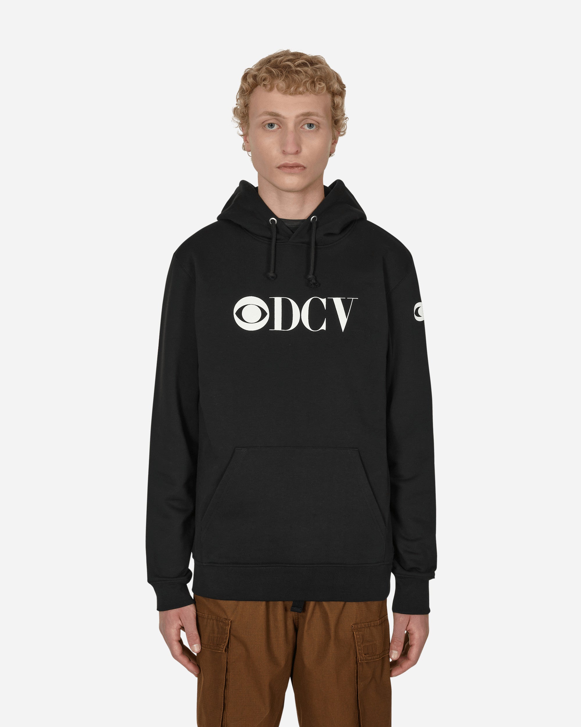 DCV 87 Always Watching Hoody Black Sweatshirts Hoodies DCALWAYSHOODY 001