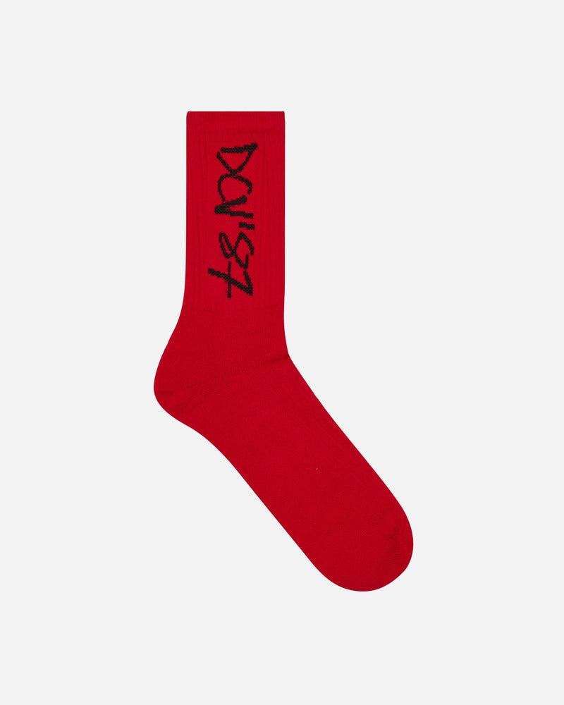 DCV 87 Leh Go Socks Red Underwear Socks DCLEHSOCKS 001