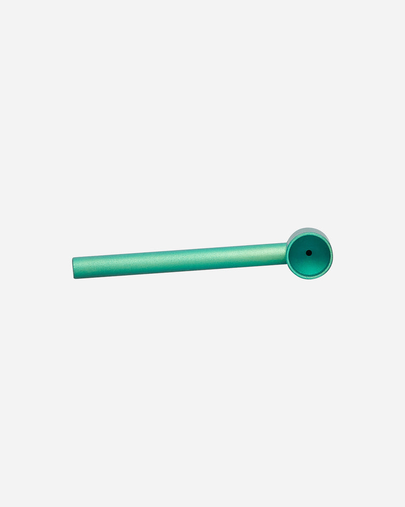 Dangle Supply Ti Cobb Titanium Pipe- Emerald Emerald Homeware Design Items PIPE03 001
