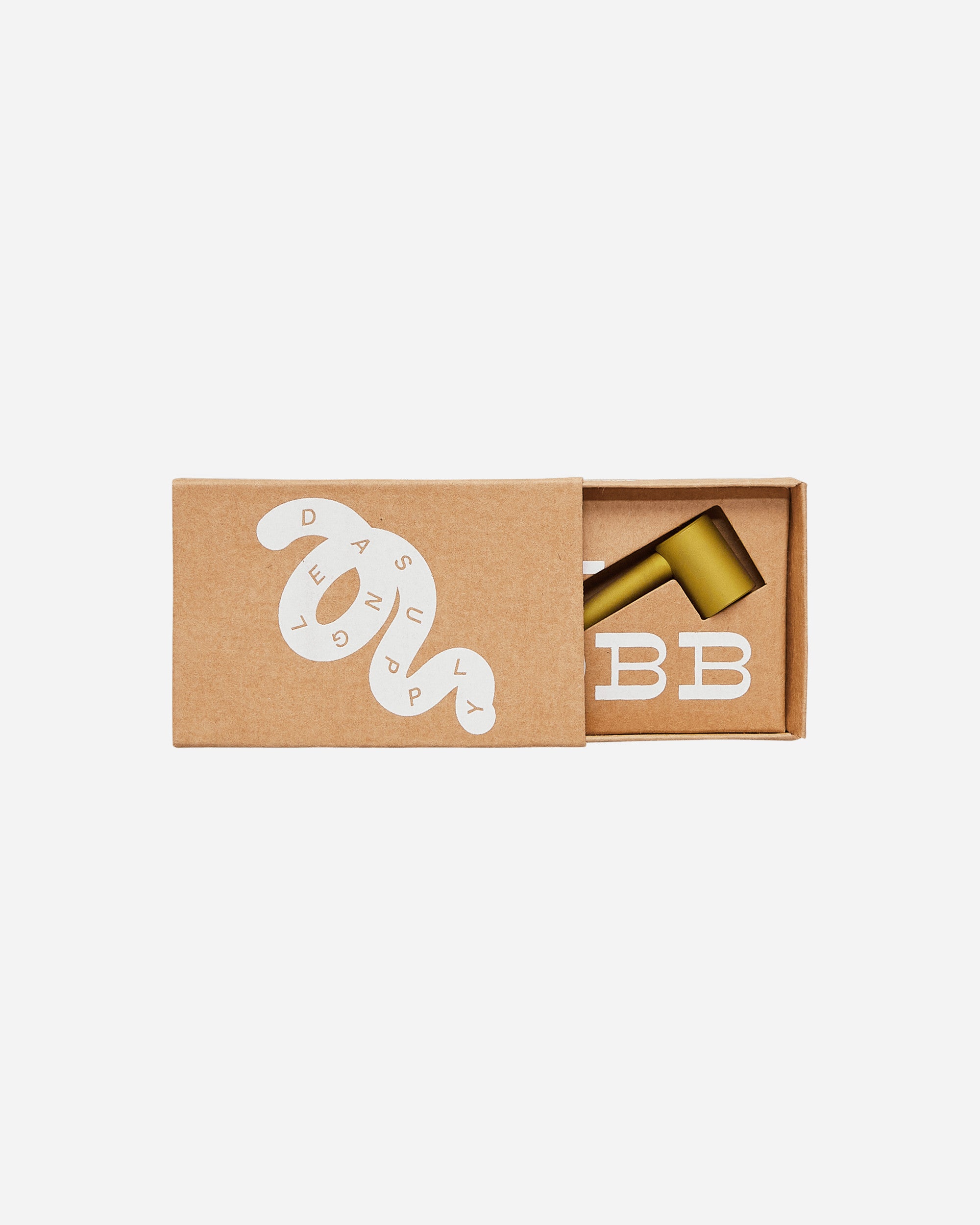 Dangle Supply Ti Cobb Titanium Pipe- Gold Gold Homeware Design Items PIPE02 001