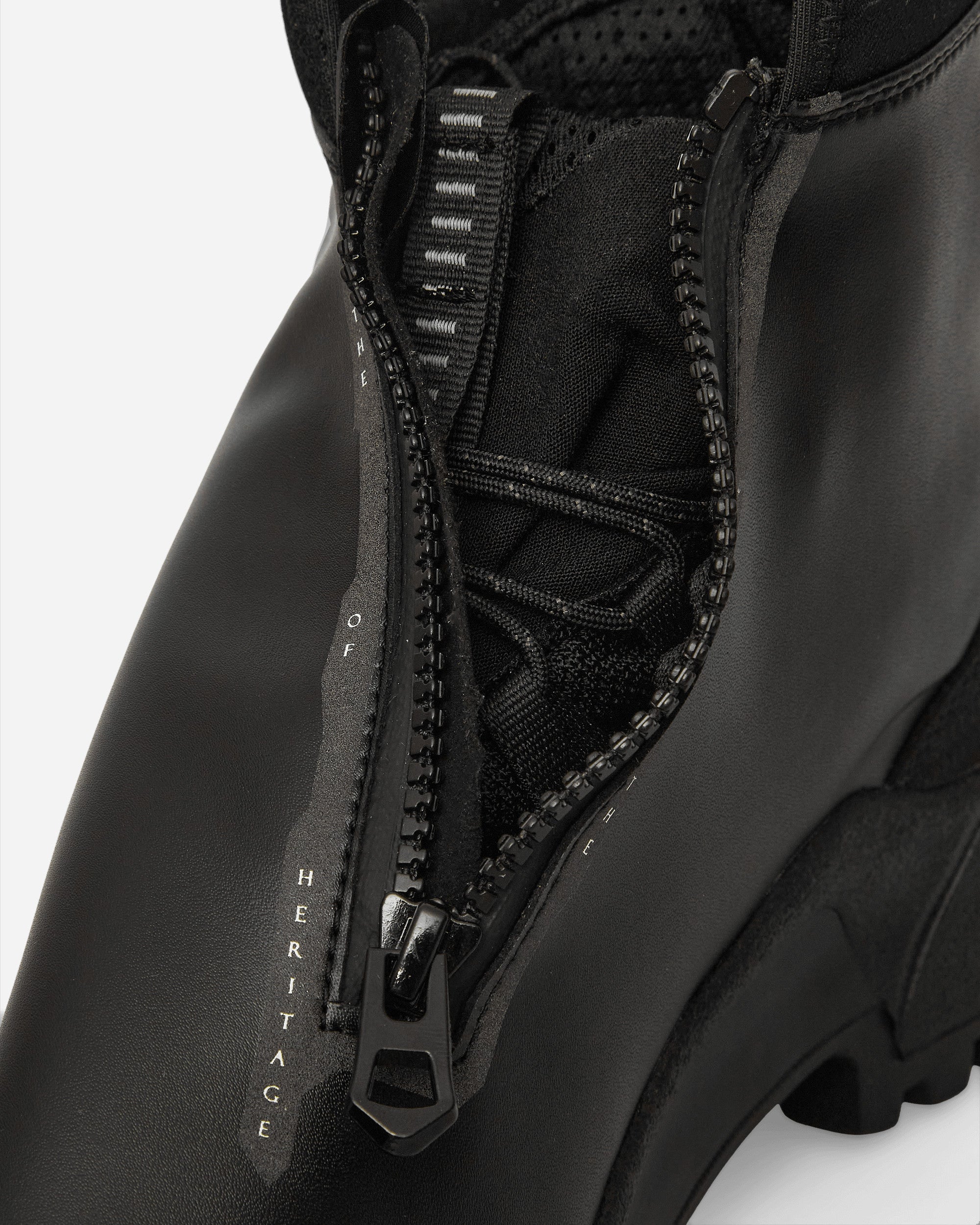 Demon Graelon Black Boots Mid GRAELONBLACK BLACK