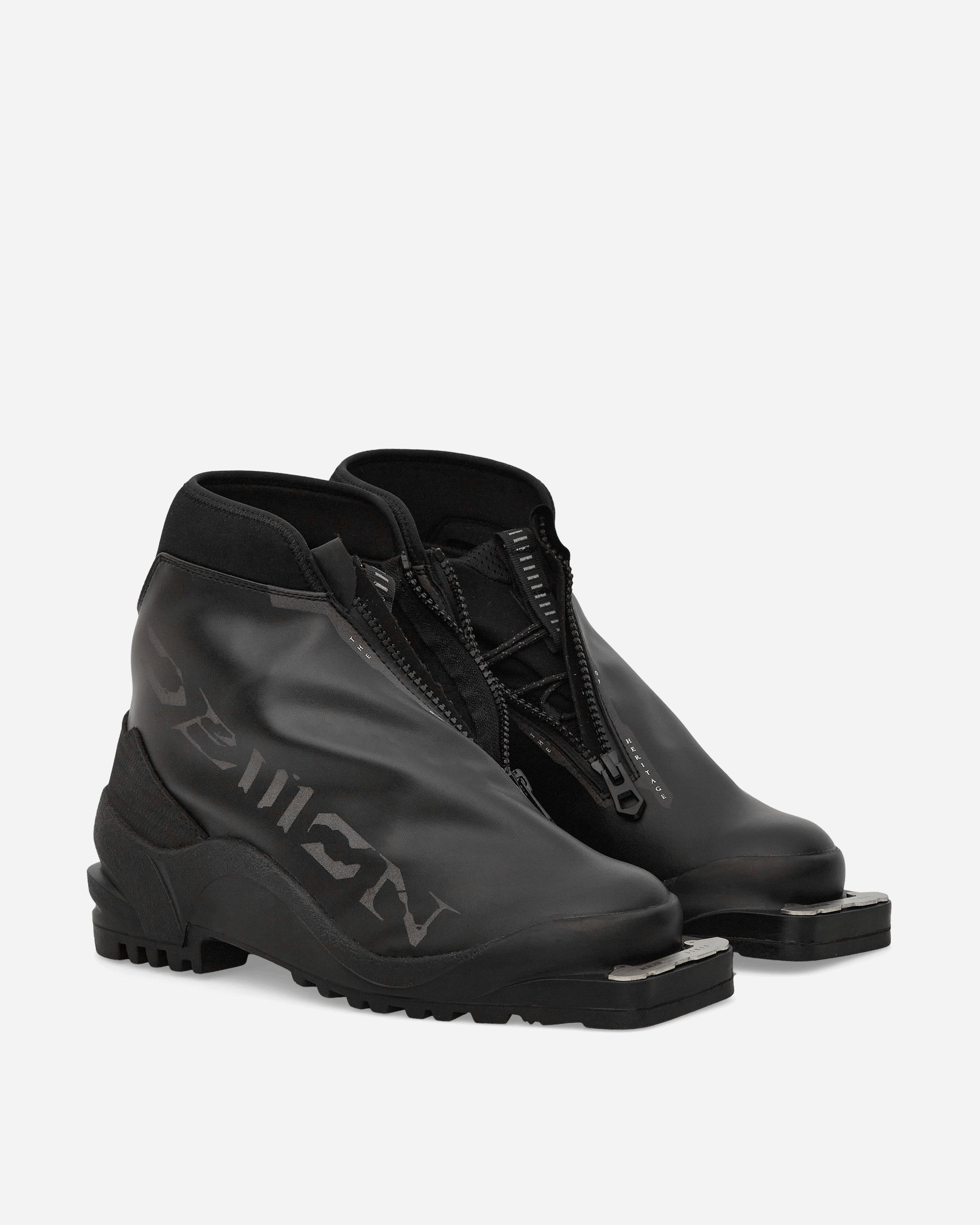 Demon Graelon Black Boots Mid GRAELONBLACK BLACK