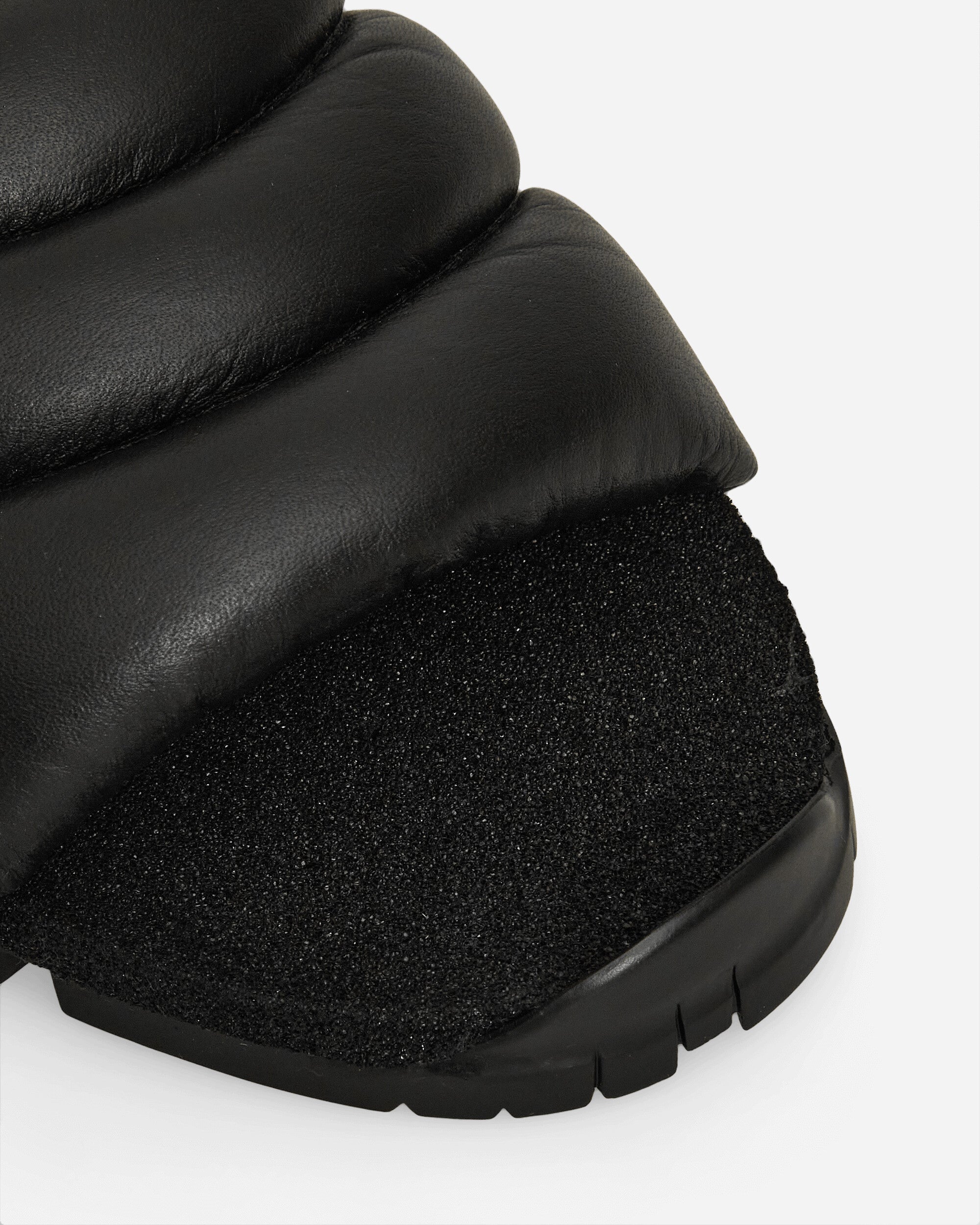 Demon Zhavata Black Black Sandals and Slides Sandals and Mules ZHAVATABLACK BLACK