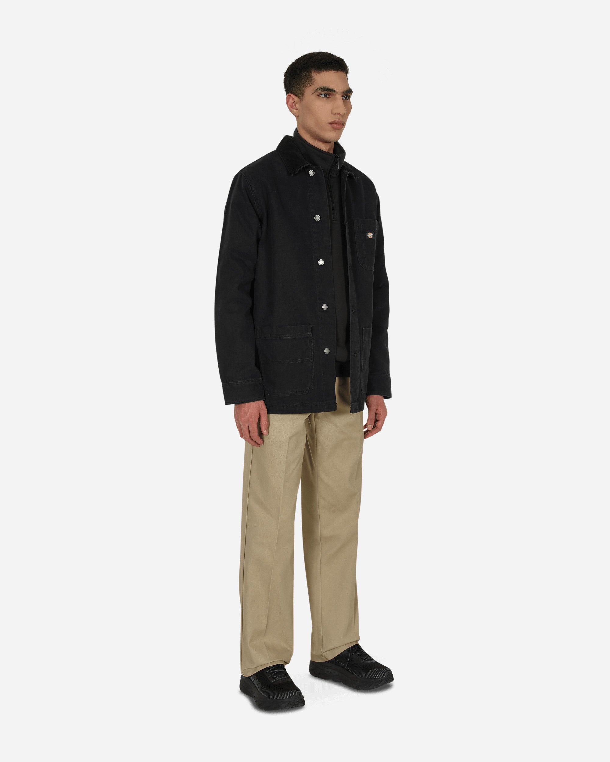Dickies Dickies Duck Canvas Sm Ch Sw Black Coats and Jackets Jackets DK0A4XMJ C401