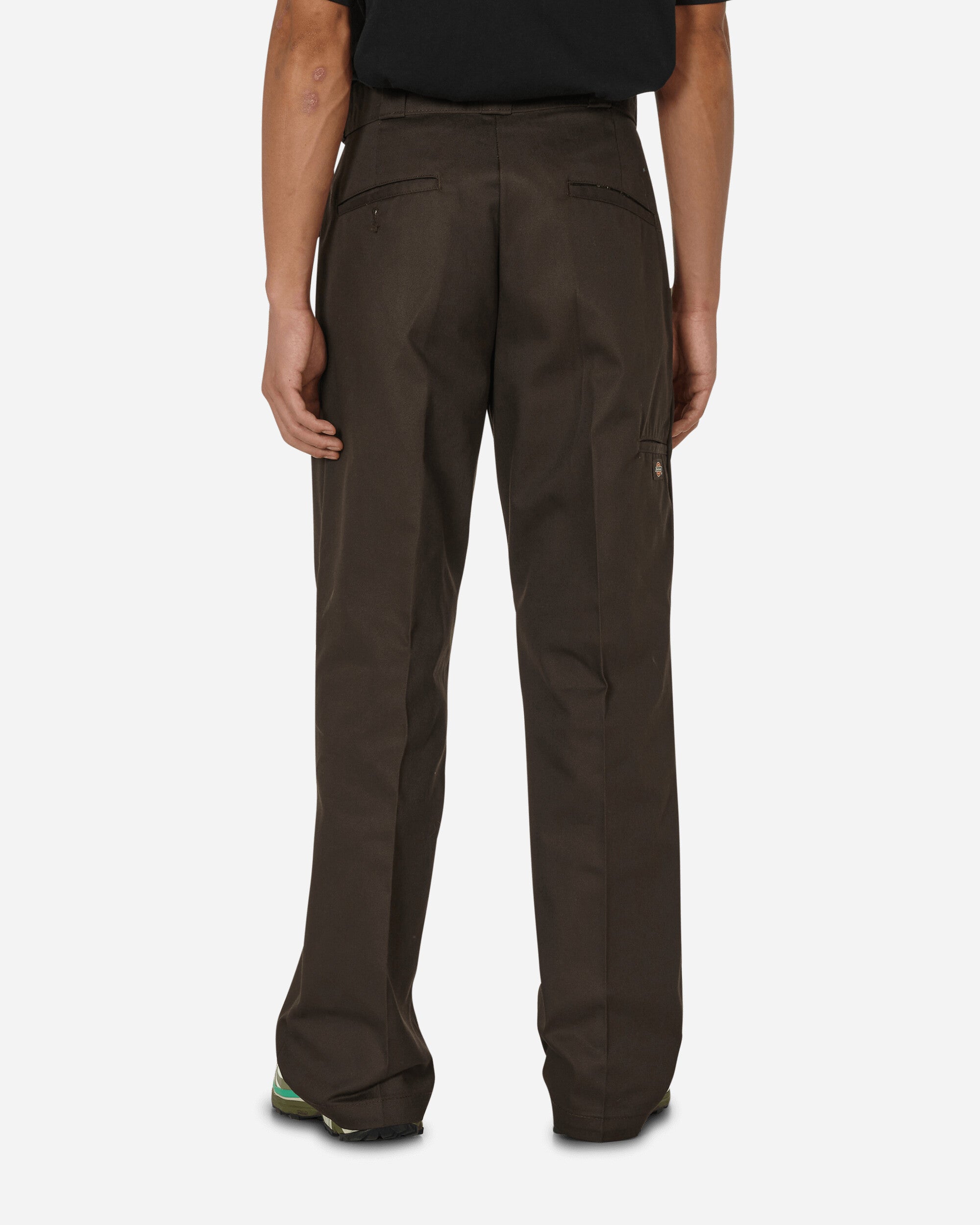 Dickies Double Knee Rec Dark Brown Pants Trousers DK0A4XK3 DBX1
