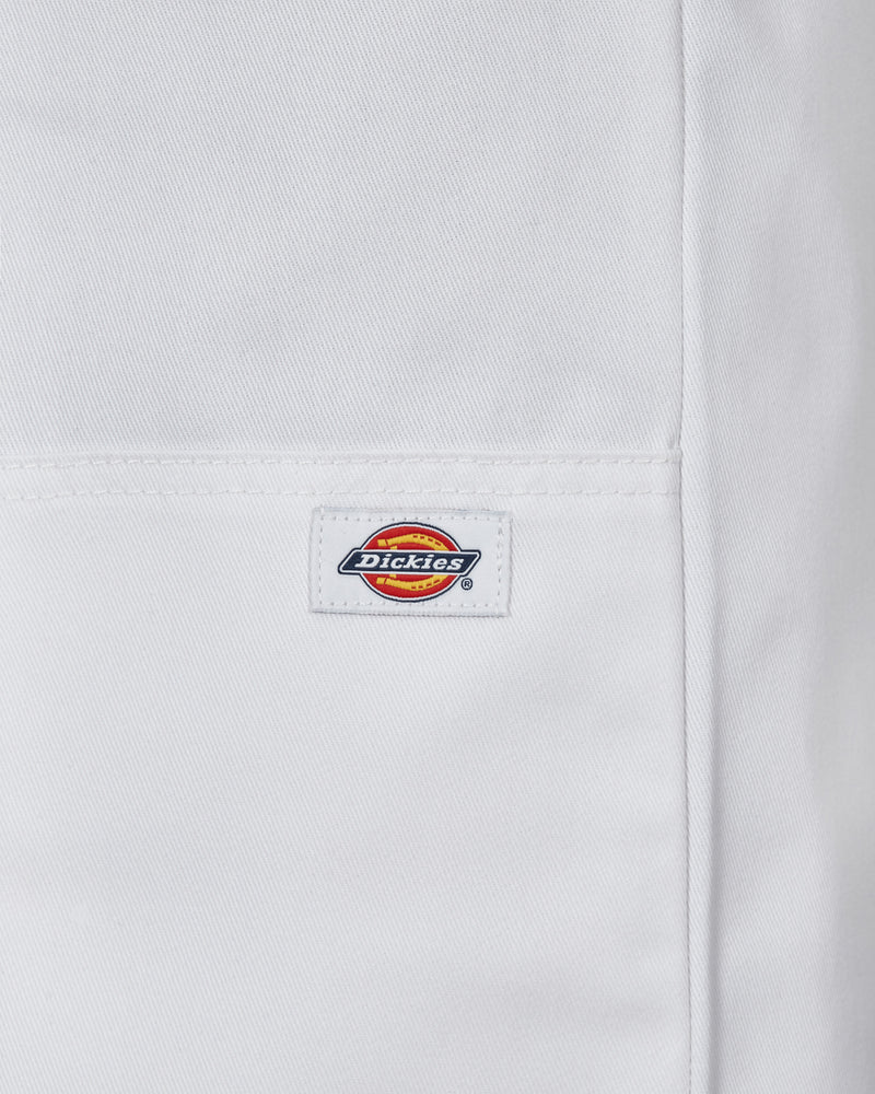 Dickies Double Knee Rec White Pants Trousers DK0A4XK3 WHX1