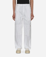 Dickies Double Knee Rec White Pants Trousers DK0A4XK3 WHX1