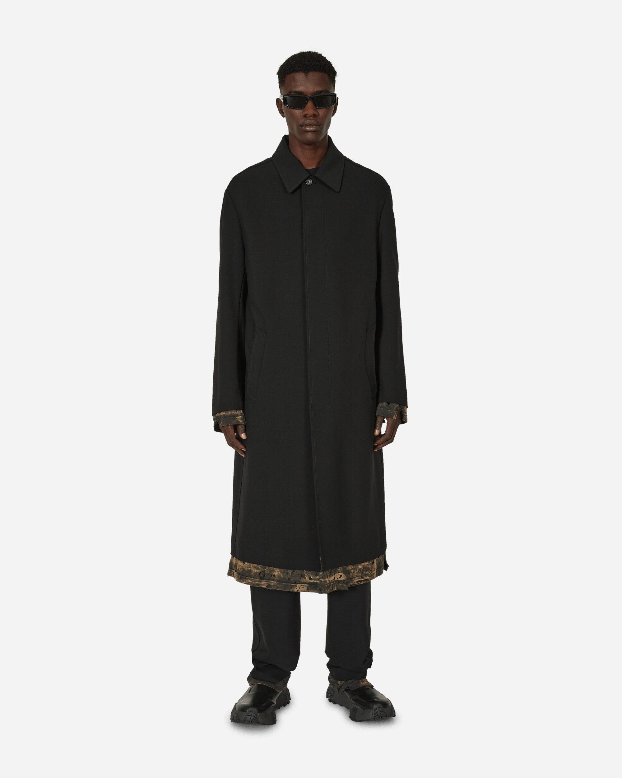 Diesel J-Lewitt Black Coats and Jackets Coats A11638-0GGAB 9XX
