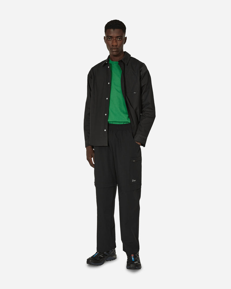 Hiking Zip-Off Pants Black