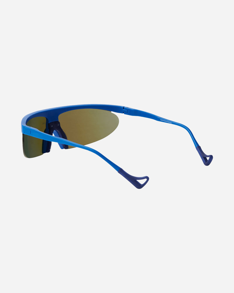 District Vision Koharu Eclipse Ocean Blue/Indigo Eyewear Sunglasses DVG005 O