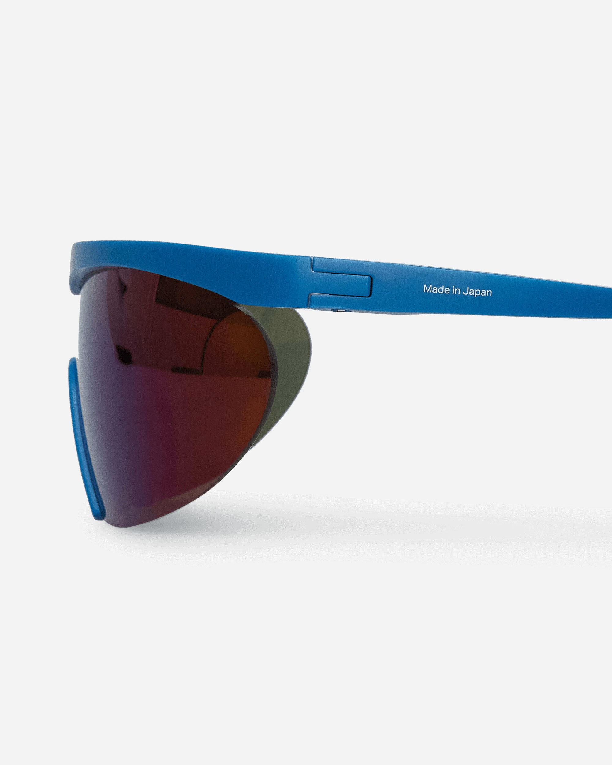 District Vision Koharu Eclipse Ocean Blue/Indigo Eyewear Sunglasses DVG005 O