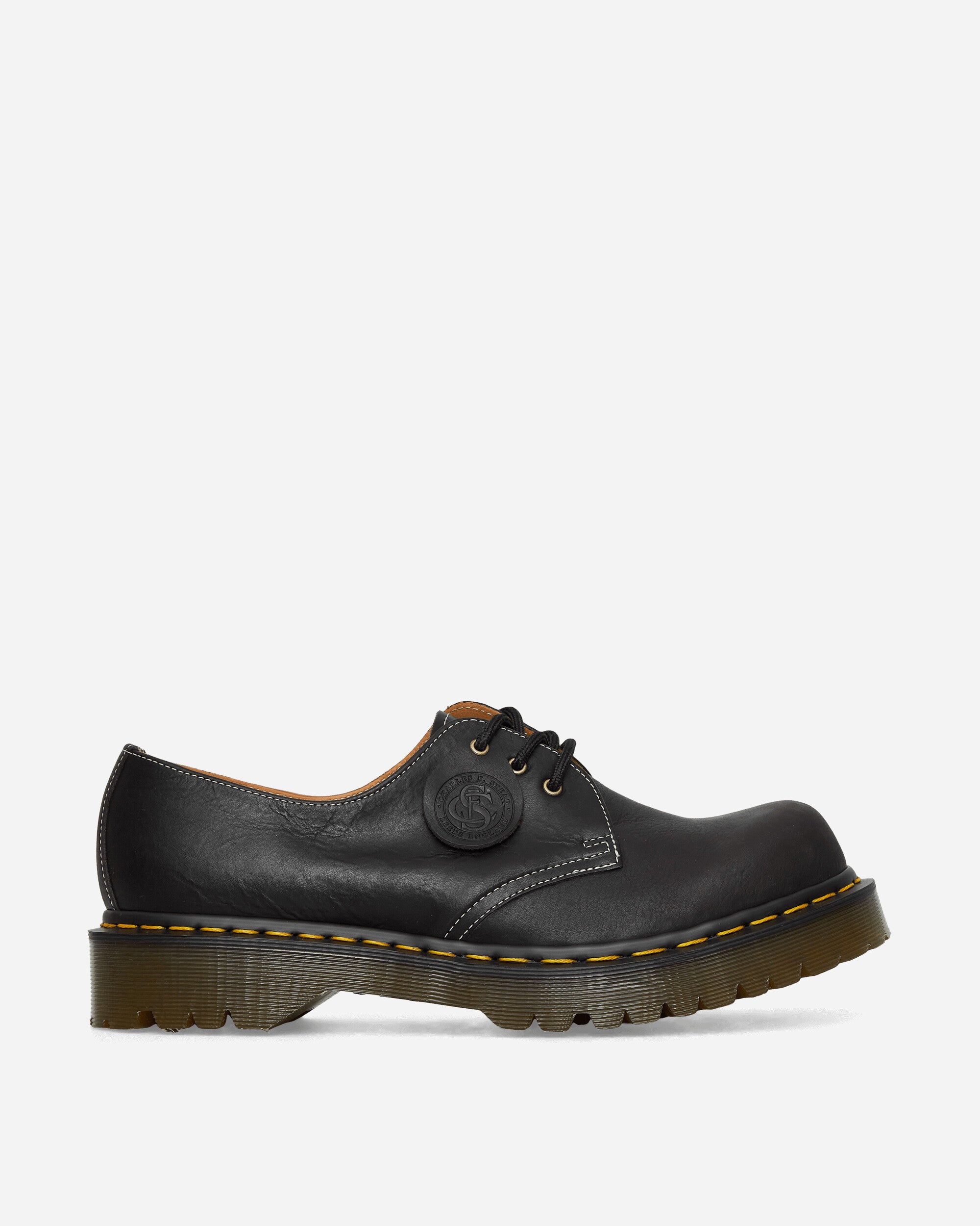 Dr. Martens 3 Eye Shoe 1461 Charcoal Grey Phoenix Classic Shoes Laced Up 31017057 001