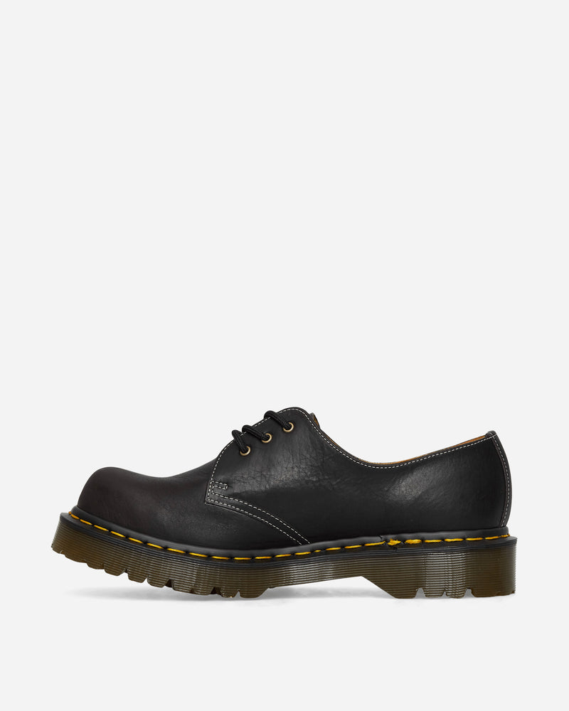 Dr. Martens 3 Eye Shoe 1461 Charcoal Grey Phoenix Classic Shoes Laced Up 31017057 001