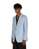 Dries Van Noten Benton 2228 M.W. Light Blue Coats and Jackets Blazers 211-20408-2228 514