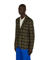 Dries Van Noten Boxing 2080 M.W. Khaki Coats and Jackets Blazers 211-20425-2080 606