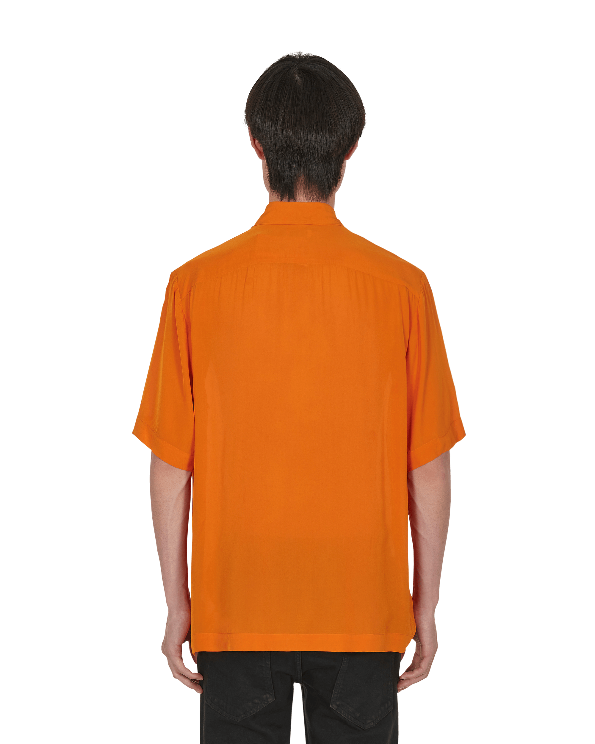 Dries Van Noten Clasen Emb 4122 Orange  Shirts Longsleeve 020739-4122 353