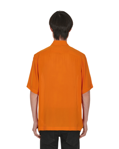 Dries Van Noten Clasen Emb 4122 Orange  Shirts Longsleeve 020739-4122 353