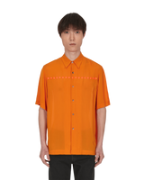 Dries Van Noten Clasen Emb 4122 Orange  Shirts Longsleeve 020739-4122 353