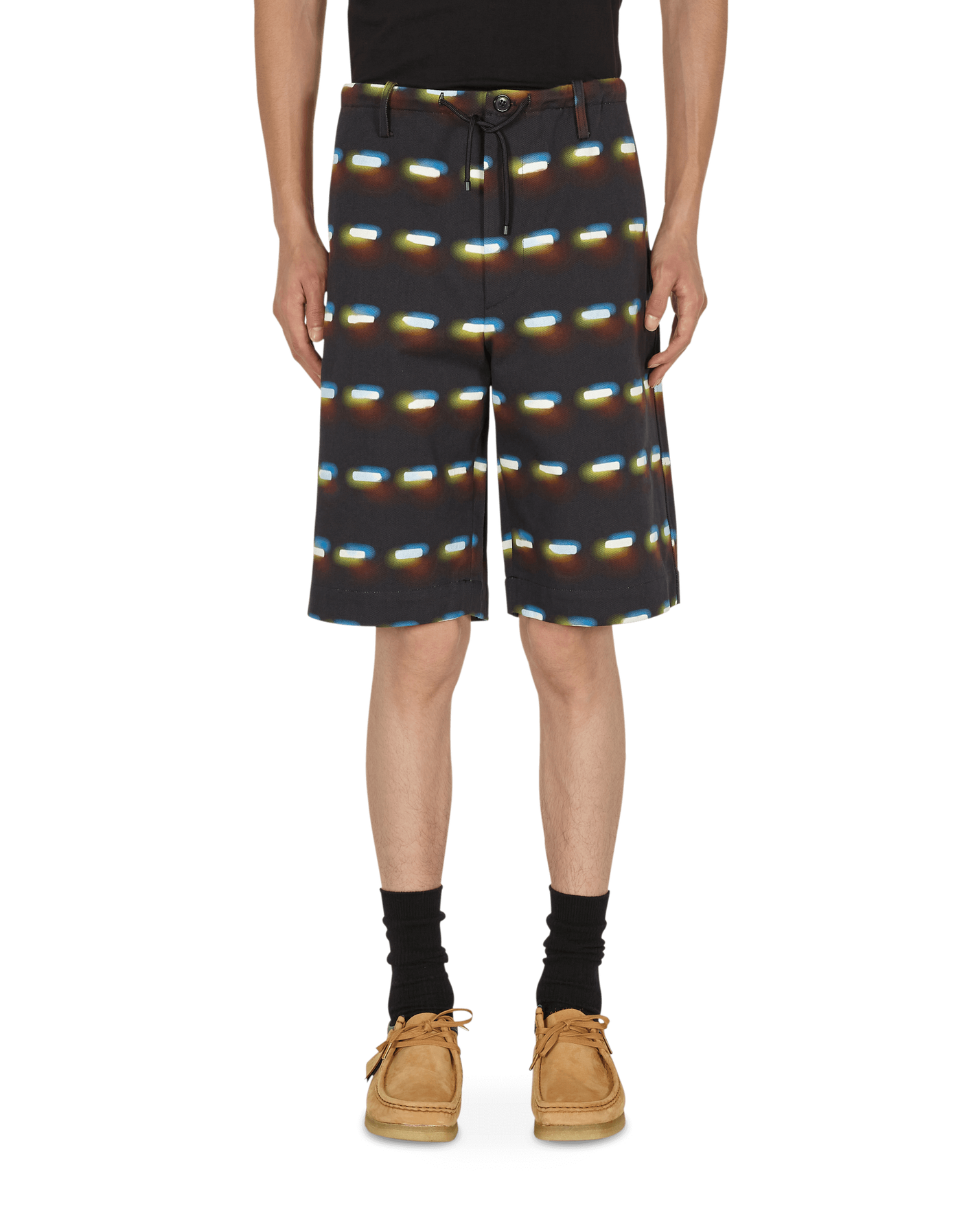 Dries Van Noten Penny Short 2024 M.W. Black Shorts Short 211-20931-2024 900