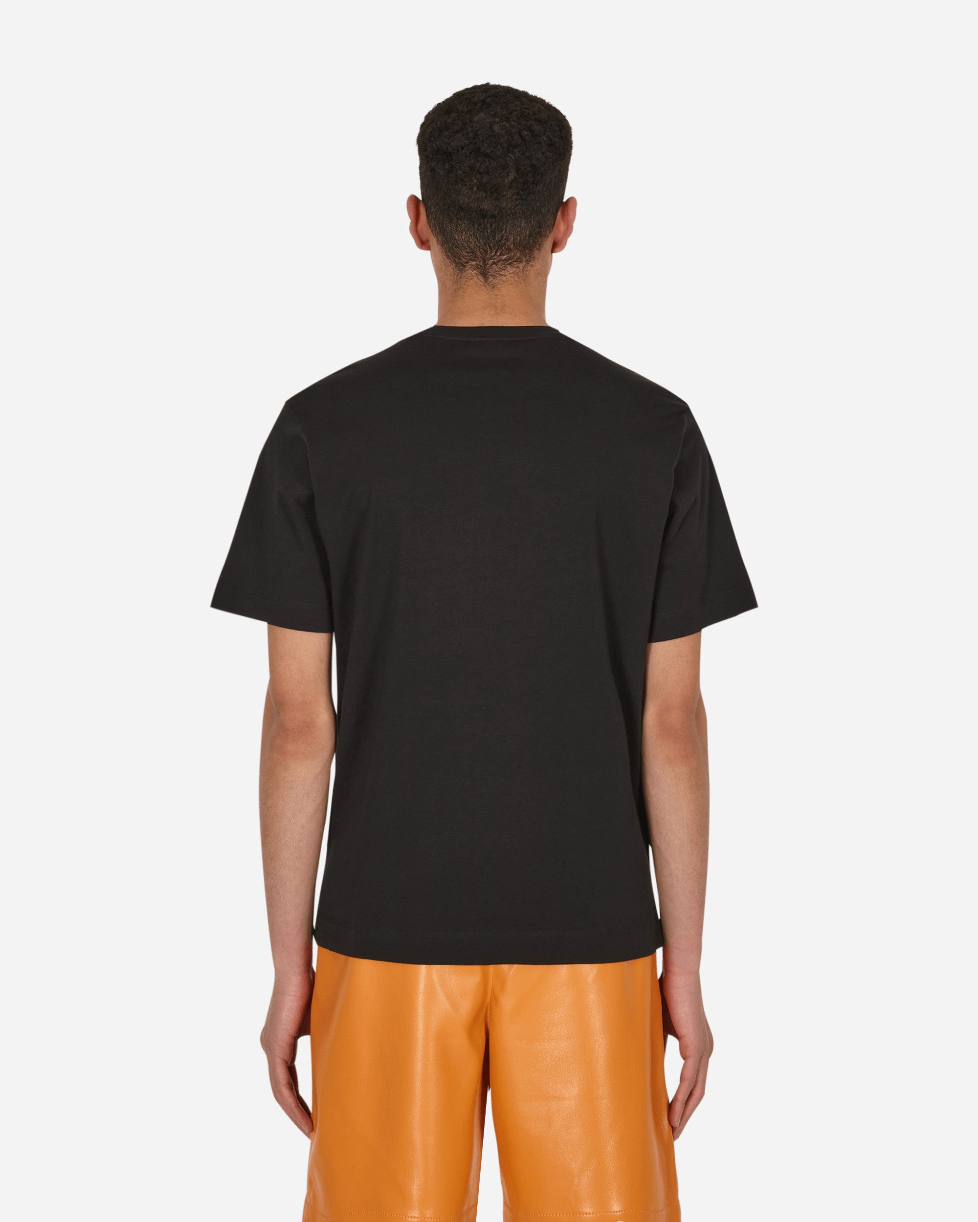 Dries Van Noten Hertz 4600 Black  T-Shirts Shortsleeve 021185-4600 900